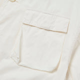 Frosted Trinity Chambray Fatigue Blouson(Fade White)/MW-JKT26106