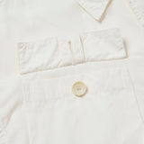 Frosted Trinity Chambray Fatigue Blouson(Fade White)/MW-JKT26106