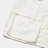 Frosted Trinity Chambray Fatigue Blouson(Fade White)/MW-JKT26106