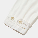 Frosted Trinity Chambray Fatigue Blouson(Fade White)/MW-JKT26106