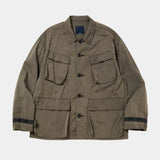 Frosted Trinity Chambray Fatigue Blouson(Fade Graphite)/MW-JKT26106