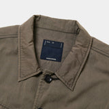 Frosted Trinity Chambray Fatigue Blouson(Fade Graphite)/MW-JKT26106
