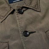 Frosted Trinity Chambray Fatigue Blouson(Fade Graphite)/MW-JKT26106