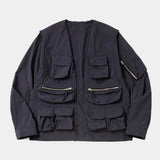 Weathering Nylon Reversible 4Way JKT(Charcoal)/MW-JKT26107