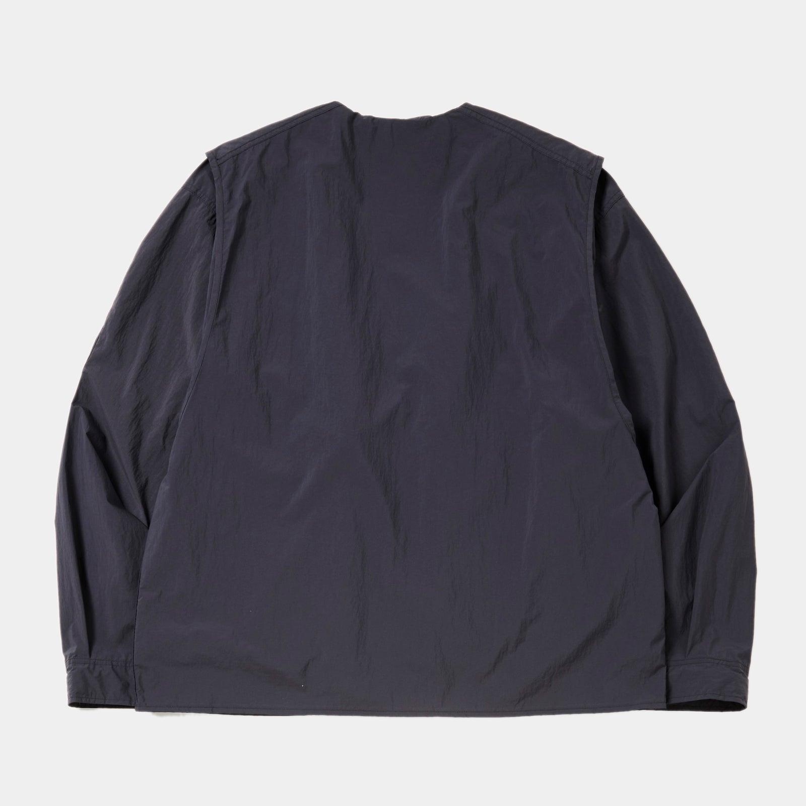Weathering Nylon Reversible 4Way JKT(Charcoal)/MW-JKT26107 Weathering Nylon Reversible 4Way JKT(Charcoal)/MW-JKT26107