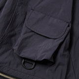 Weathering Nylon Reversible 4Way JKT(Charcoal)/MW-JKT26107