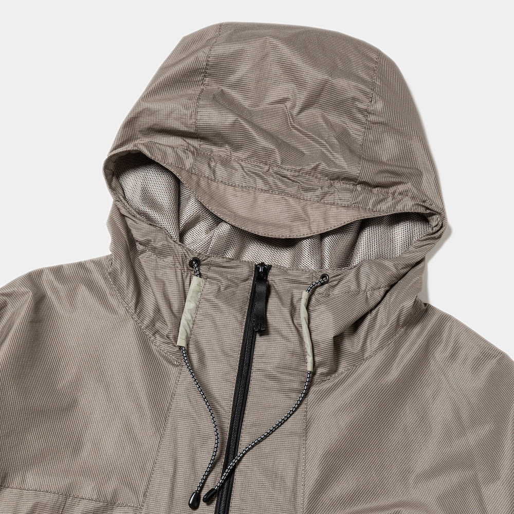 Dyneema® Grid Windbreaker(Steel Grey)/MW-JKT26109 – meanswhile