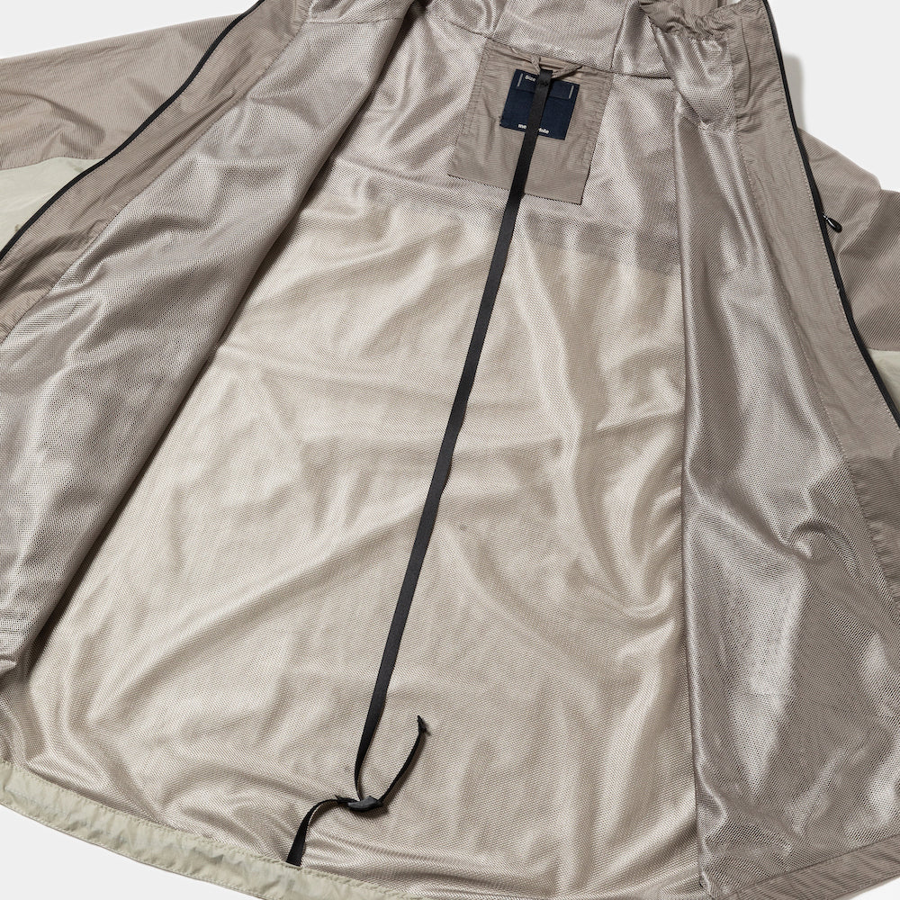 Dyneema® Grid Windbreaker(Steel Grey)/MW-JKT26109 – meanswhile
