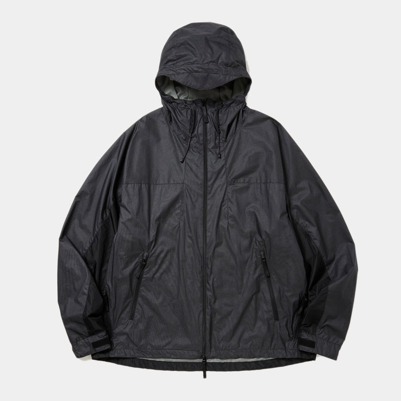 Dyneema® Grid Windbreaker(Off Black)/MW-JKT26109 – meanswhile 公式