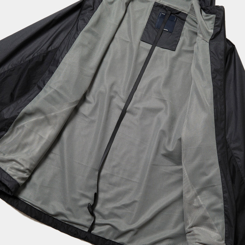Dyneema® Grid Windbreaker(Off Black)/MW-JKT26109 – meanswhile 公式