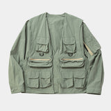 Weathering Nylon Reversible 4Way JKT(SAGE)/MW-JKT26205