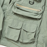 Weathering Nylon Reversible 4Way JKT(SAGE)/MW-JKT26205