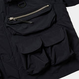 Weathering Nylon Reversible 4Way JKT(OFF BLACK)/MW-JKT26205