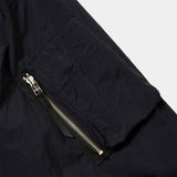 Weathering Nylon Reversible 4Way JKT(OFF BLACK)/MW-JKT26205