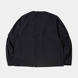 Weathering Nylon Reversible 4Way JKT(OFF BLACK)/MW-JKT26205