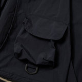Weathering Nylon Reversible 4Way JKT(OFF BLACK)/MW-JKT26205