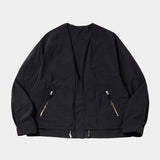 Weathering Nylon Reversible 4Way JKT(OFF BLACK)/MW-JKT26205