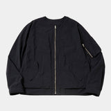 Weathering Nylon Reversible 4Way JKT(OFF BLACK)/MW-JKT26205