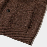 Double Knit Cardigan (Foliage Green) / MW-KT23201