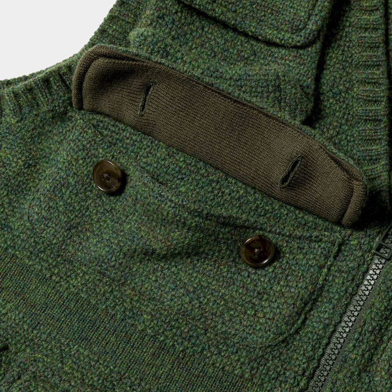 Knit Luggage Vest (Foliage Green) / MW-KT23202