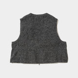 Knit Luggage Vest (Sumi) / MW-KT23202