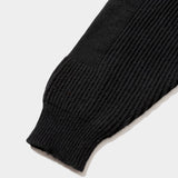 Alpaca Drivers Knit (Off Black) / MW-KT23203