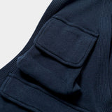 Cotton Knit Luggage Vest (Navy) / MW-KT24103