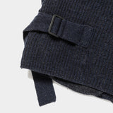 Body Armor Knit Vest (Dark Navy) / MW-KT24201