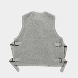 Body Armor Knit Vest (Grey) / MW-KT24201