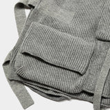 Body Armor Knit Vest (Grey) / MW-KT24201