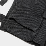 Body Armor Knit Vest (Charcoal) / MW-KT24201