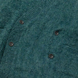 Mohair Double Knit Cardigan (Green) / MW-KT24203