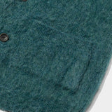 Mohair Double Knit Cardigan (Green) / MW-KT24203