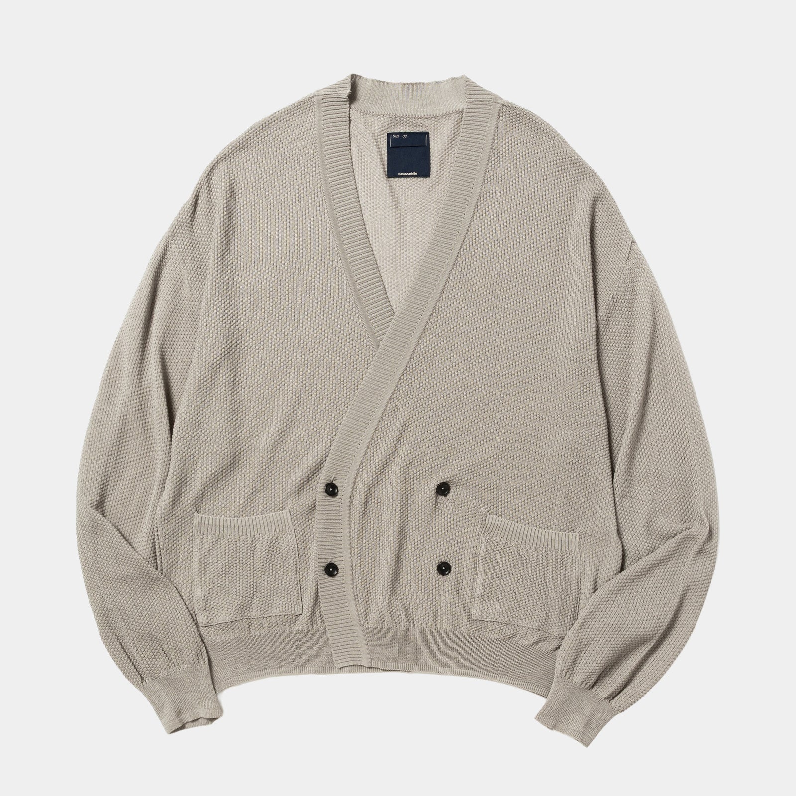 meanswhile Double Knit Cardigan サイズ3 美品 MW-KT26101_i_13_1600x.jpg?v=