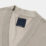Dappled sunlight Double Knit Cardigan(Grey)/MW-KT26101