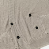 Dappled sunlight Double Knit Cardigan(Grey)/MW-KT26101