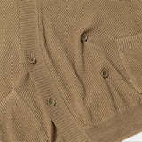 Dappled sunlight Double Knit Cardigan(Greige)/MW-KT26101