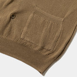 Dappled sunlight Double Knit Cardigan(Greige)/MW-KT26101