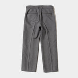 Side Zip Polyester Slacks(Grey)/MW-PT23203