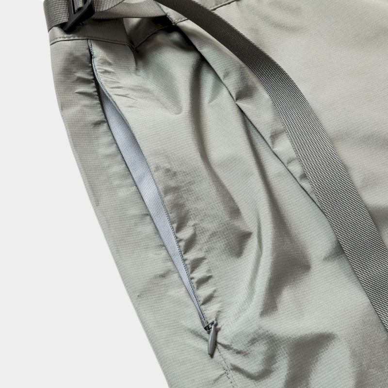 3Layer Wrap Skirt(Grey)/MW-PT24101