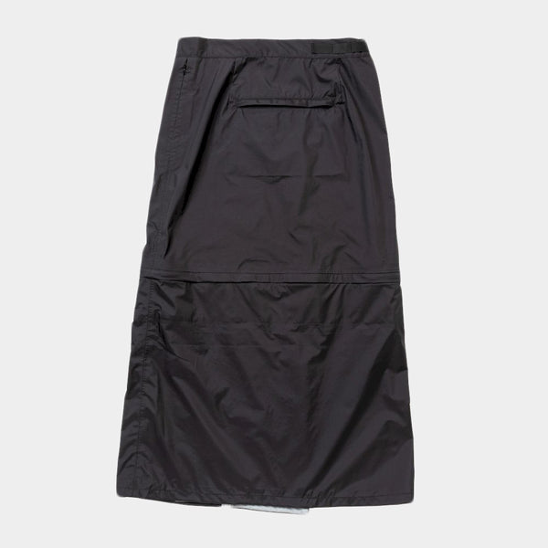 3Layer Wrap Skirt(Off Black)/MW-PT24101