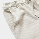 Uneven Fabric Slim Easy PT (Bone)/MW-PT24106