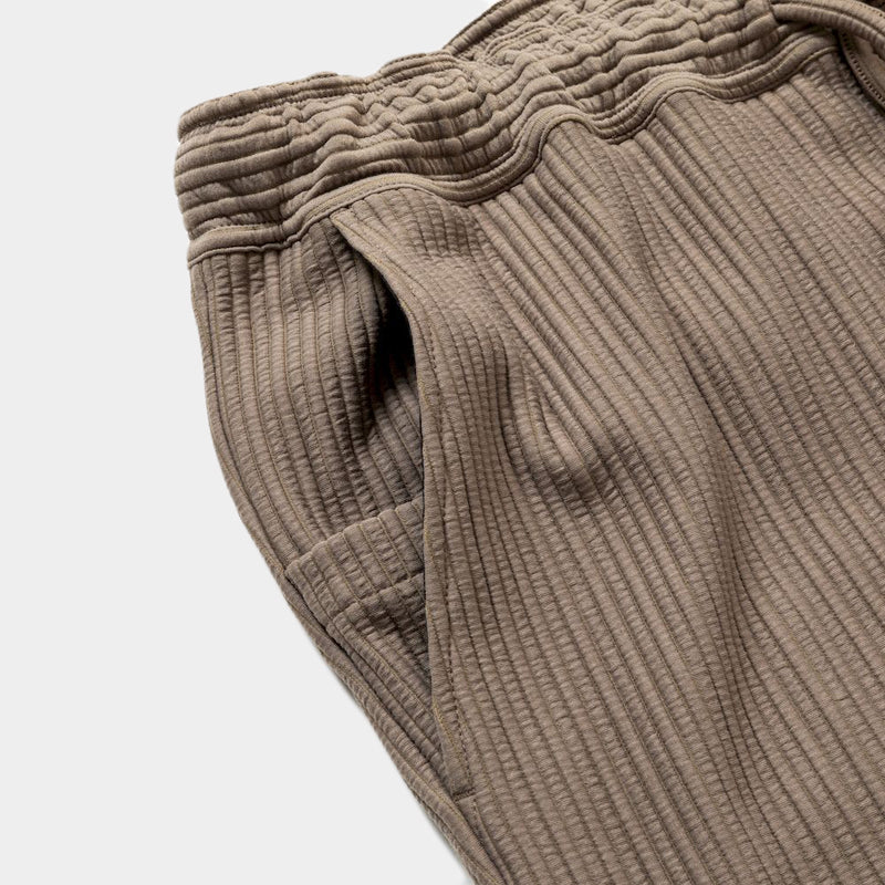 Uneven Fabric Slim East PT (Bedouin)/MW-PT24106