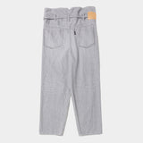 Fade Denim Wrap PT “Tapered”(Gray)/MW-PT25101