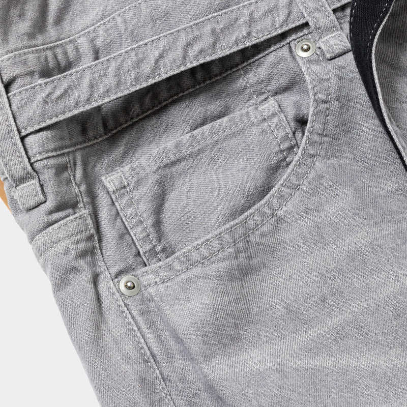 Fade Denim Wrap PT “Tapered”(Gray)/MW-PT25101