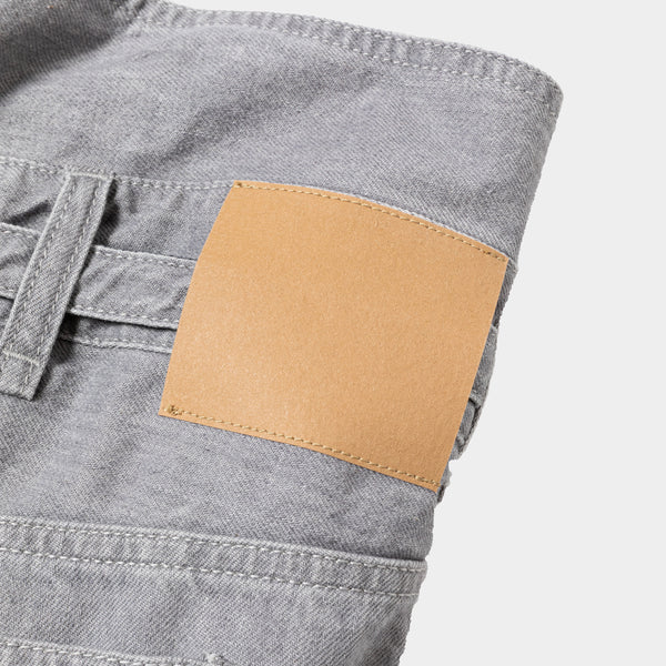 Fade Denim Wrap PT “Tapered”(Gray)/MW-PT25101