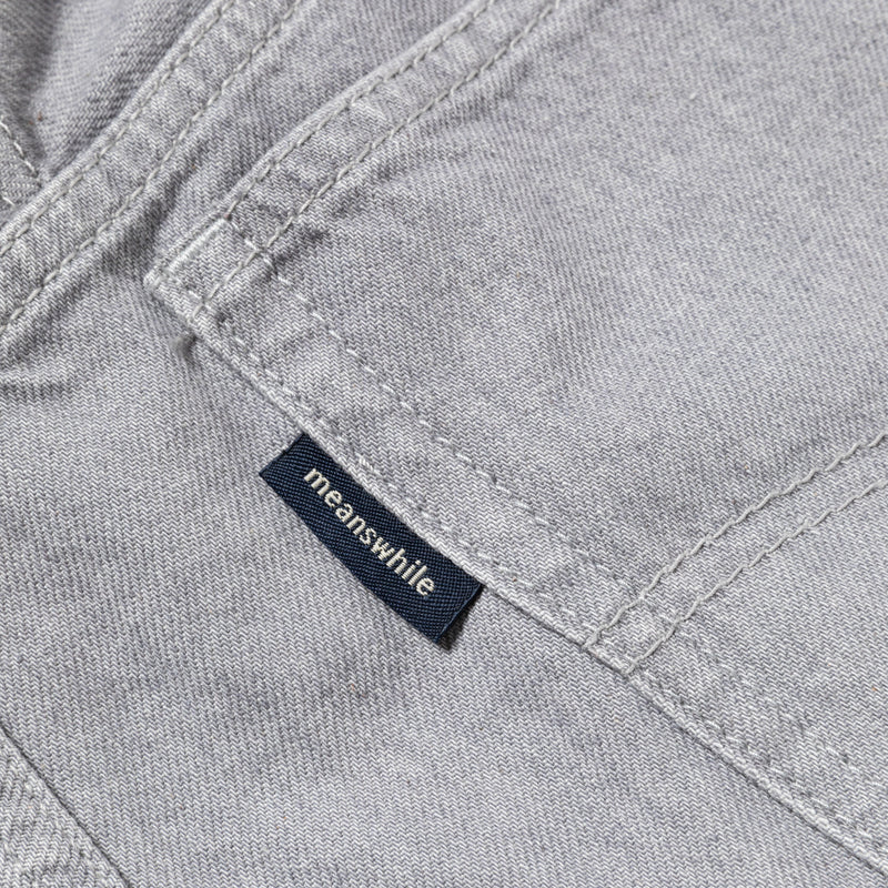 Fade Denim Wrap PT “Tapered”(Gray)/MW-PT25101