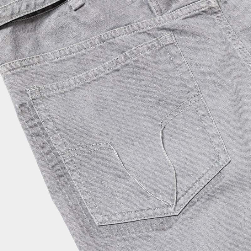 Fade Denim Wrap PT “Tapered”(Gray)/MW-PT25101