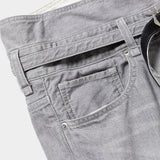 Fade Denim Wrap PT “Flare”(Gray)/MW-PT25102