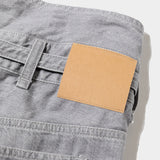 Fade Denim Wrap PT “Flare”(Gray)/MW-PT25102